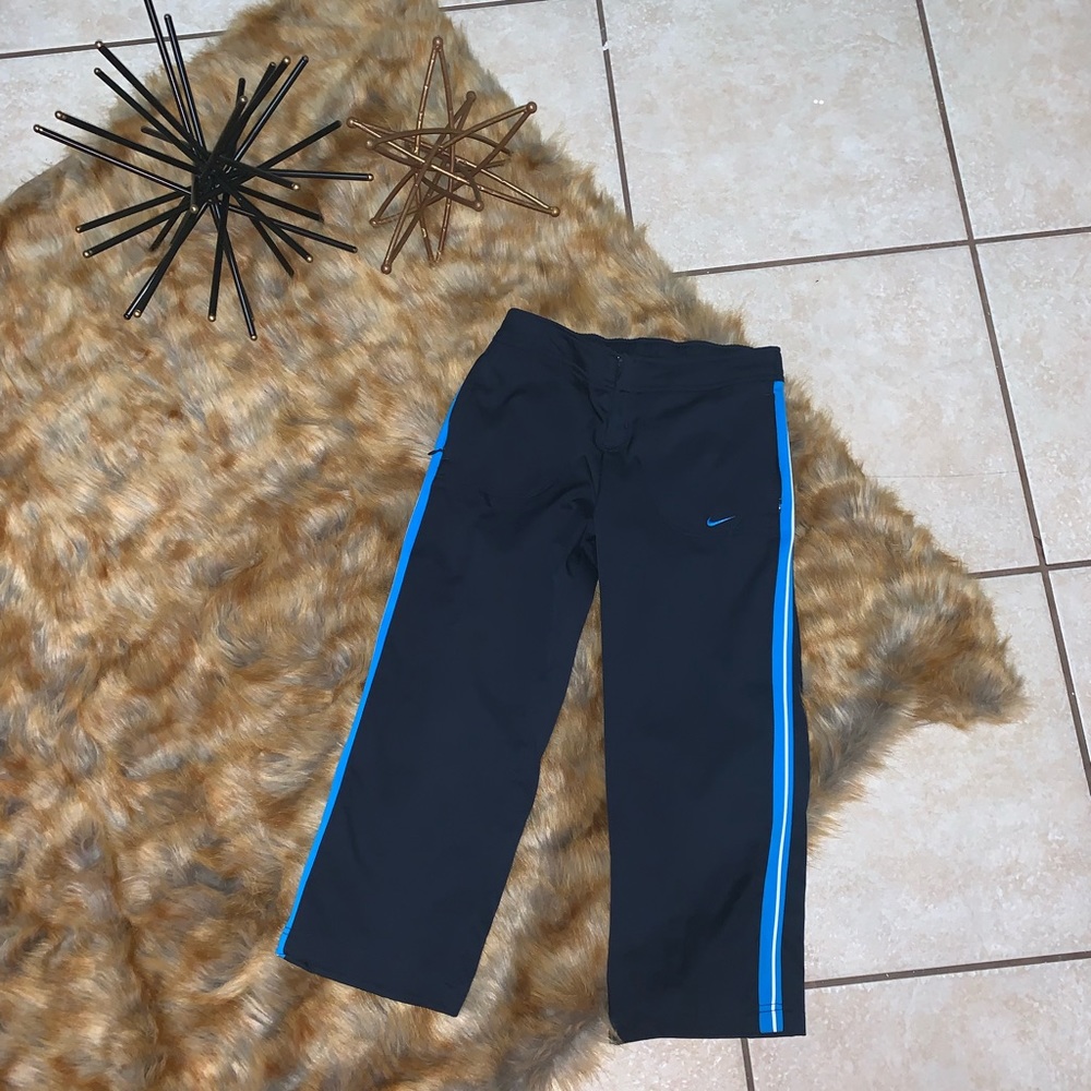 Nike Capri Training Pants with Racing Stripes